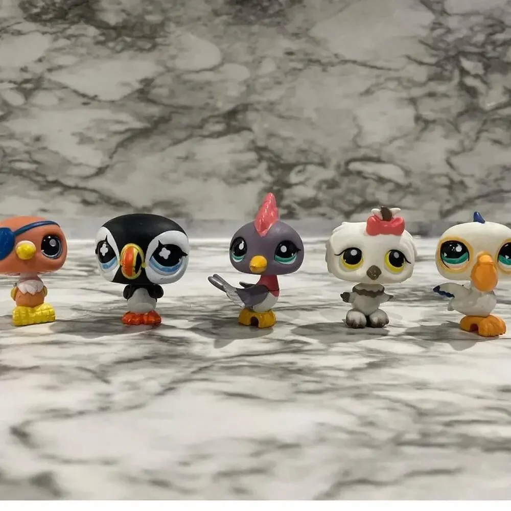Littlest pet shop bird bundle